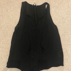 Joie Airlan Sleeveless Silk Blouse